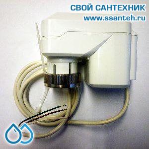 10400 Honeywell, M6410C4037 Электропривод для регулирующих клапанов, 300Н, 3-pt, 24Vac, 6,5мм, 2,5мин, ручное управление, 2 концевых выключателя