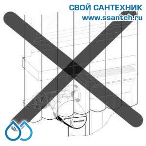 10446 Honeywell T2021W0 Thera-4 Design Термоголовка компактная для радиаторных клапанов, +6...+28°C,  М30 x 1,5, с нулевой отметкой (0°C)