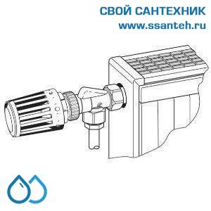 10452 Honeywell T7001 Термоголовка, 6...28С, 30 x 1.5, 11,5 мм, белый